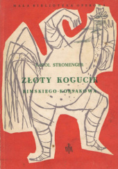 Okładka książki "Złoty kogucik" M. Rimskiego-Korsakowa Karol Stromenger