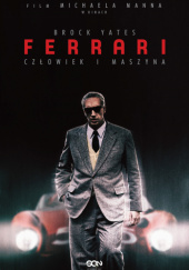 Okładka książki Ferrari. Człowiek i maszyna Brock Yates