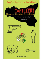Okładka książki Pierwsze śledztwo Montalbana Andrea Camilleri