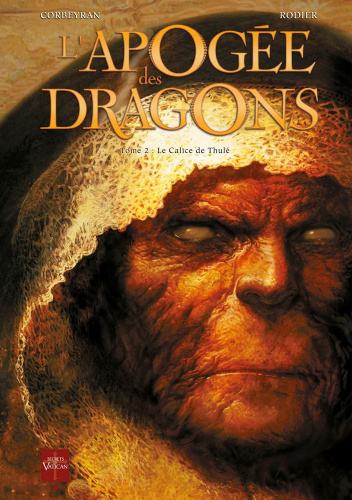 Okładki książek z cyklu L'Apogée des dragons