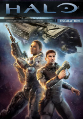 Okładka książki Halo: Escalation Vol. 1 Christopher Schlerf