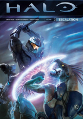 Okładka książki Halo: Escalation Vol. 2 Brian Reed
