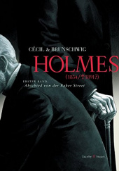 Okładka książki Holmes: Abschied von der Baker Street Luc Brunschwig