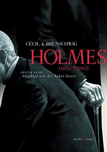 Okładki książek z cyklu Holmes