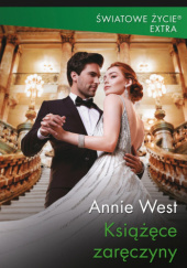Okładka książki Książęce zaręczyny Annie West