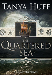 Okładka książki The Quartered Sea Tanya Huff
