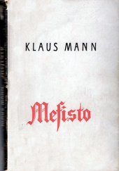 Okładka książki Mefisto Klaus Mann