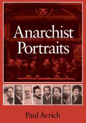 Okładka książki Anarchist Portraits Paul Avrich