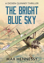 Okładka książki The Bright Blue Sky John Harris