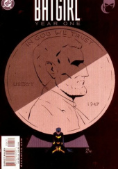 Okładka książki Batgirl: Year One Vol 1 #4 Scott Beatty, Chuck Dixon, Marcos Martin