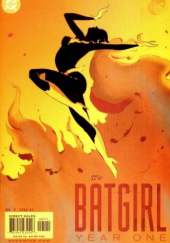 Okładka książki Batgirl: Year One Vol 1 #5 Scott Beatty, Chuck Dixon, Marcos Martin