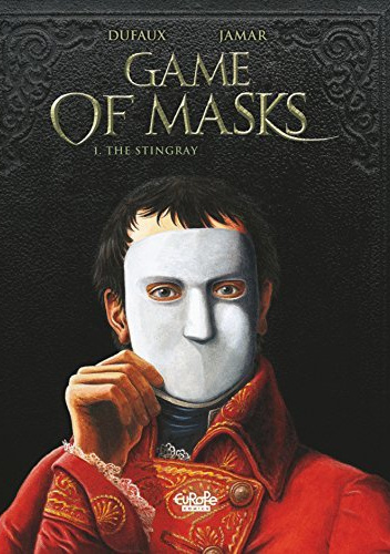 Okładki książek z cyklu Game of Masks