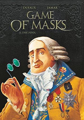 Okładki książek z cyklu Game of Masks