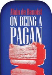 Okładka książki On being a Pagan Alain de Benoist
