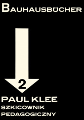 Okładka książki Szkicownik pedagogiczny Paul Klee