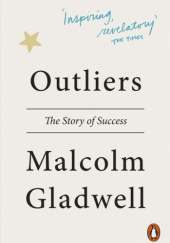 Okładka książki Outliers Malcolm Gladwell