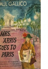 Okładka książki Mrs Harris Goes to Paris Paul Gallico