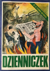 Okładka książki Dzienniczek Zbigniew Jujka