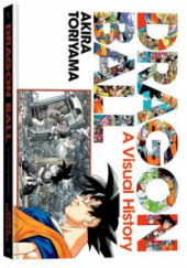 Okładka książki Dragon Ball: A Visual History Akira Toriyama