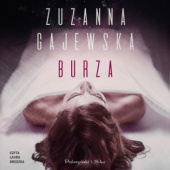 Okładka książki Burza Zuzanna Gajewska