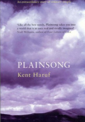 Okładka książki Plainsong Kent Haruf