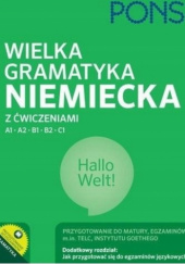 Okładka książki Wielka gramatyka niemiecka z ćwiczeniami praca zbiorowa