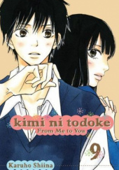 Okładka książki Kimi ni Todoke #9 Shiina Karuho