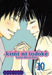 Okładka książki Kimi ni Todoke #10 Shiina Karuho