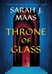 Okładka książki Throne of Glass Sarah J. Maas