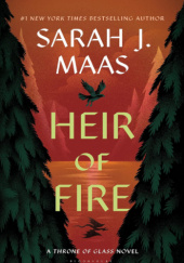 Okładka książki Heir of Fire Sarah J. Maas