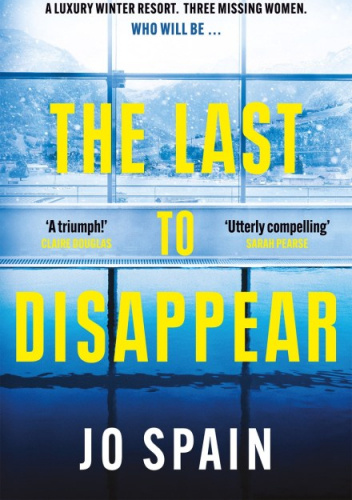 Okładki książek z serii The last to disappear