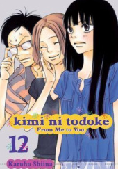 Okładka książki Kimi ni Todoke #12 Shiina Karuho