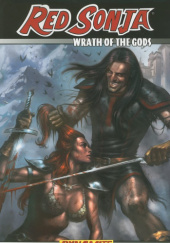 Okładka książki Red Sonja: Wrath of the Gods Luke Lieberman