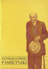 Okładka książki Pamiętniki Konrad Górski