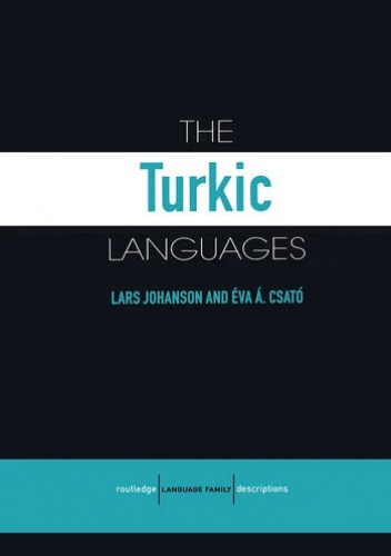 Okładki książek z serii Routledge Language Family Series