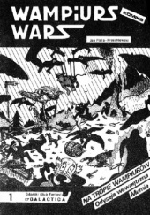 Okładka książki Wampiurs Wars #1: Na tropie wampiurów Jan Plata-Przechlewski