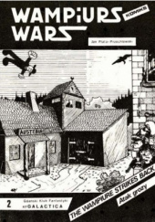Okładka książki Wampiurs Wars #2: The Wampiure Strikes Back Jan Plata-Przechlewski