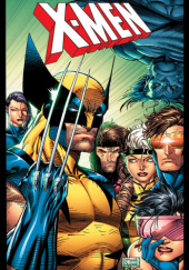 Okładka książki Legendy X-Men: Jim Lee John Byrne, Chris Claremont, Jim Lee, Scott Lobdell, Howard Mackie, Ron Wagner