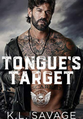 Okładka książki Tongues Target K.L Savage