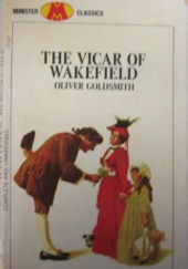 Okładka książki The Vicar of Wakefield Oliver Goldsmith