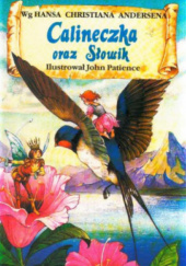 Okładka książki Calineczka oraz Słowik Hans Christian Andersen