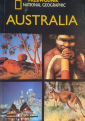 Okładka książki Australia. Przewodnik National Geographic Roff Martin Smith