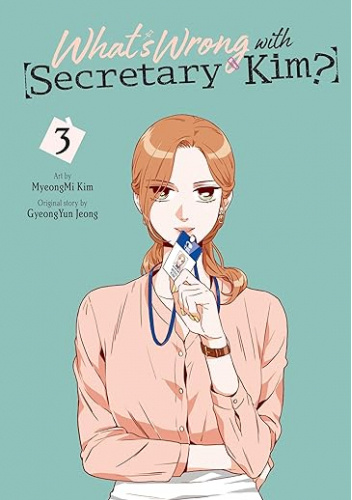 Okładki książek z cyklu What's Wrong with Secretary Kim