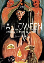 Okładka książki Halloween: Vintage Holiday Graphics Jim Heimann
