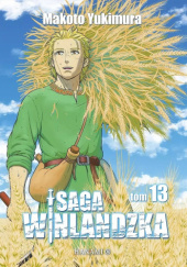 Okładka książki Saga Winlandzka #13 Makoto Yukimura