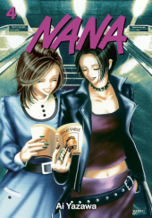 Okładka książki NANA #4 Ai Yazawa