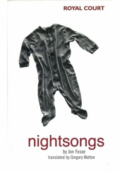 Okładka książki Noc śpiewa piosenki Jon Fosse