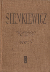 Okładka książki Potop, t. 1 Henryk Sienkiewicz