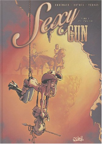 Okładki książek z cyklu Sexy Gun