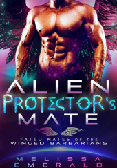 Okładka książki Alien Protector's Mate Melissa Emerald